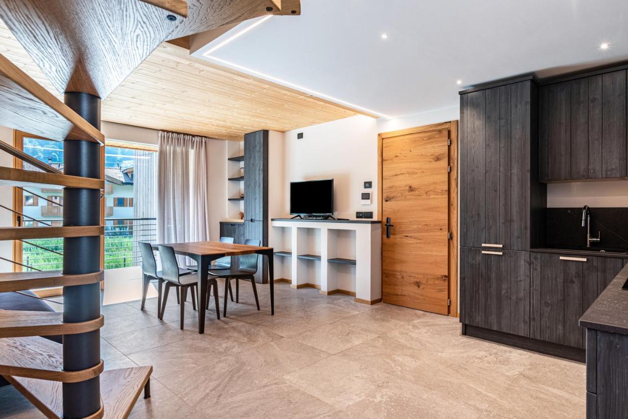 Ferienwohnung Ciasa Fatati Pinzolo Exterior foto